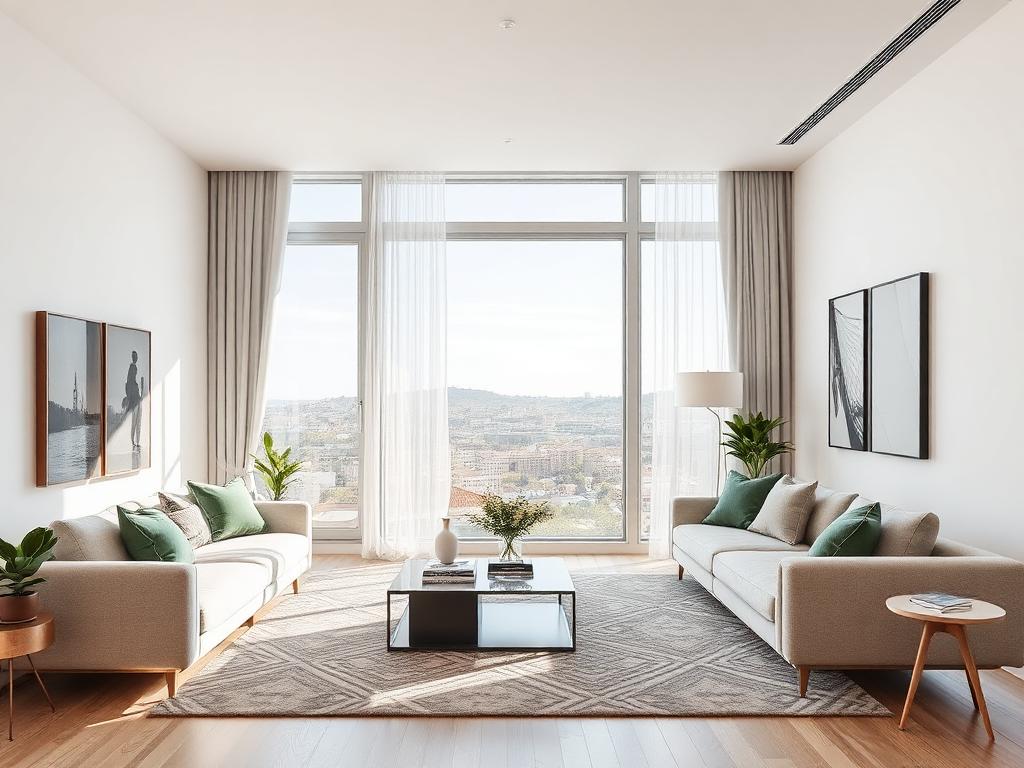 Apartamento T2 moderno