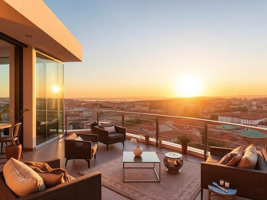 Penthouse com vista